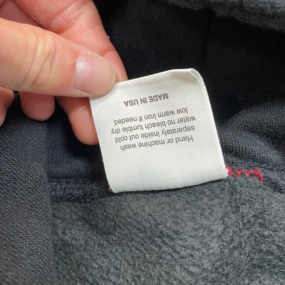 NWT Mooji Mooji Classic Aged Faded Hoodies Men's Small - Picture 6 of 10